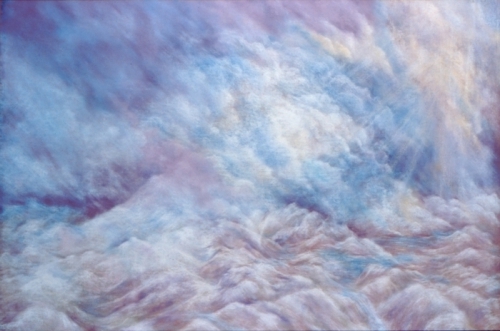 Vivi's Spiritual Soft Pastel Painting 17